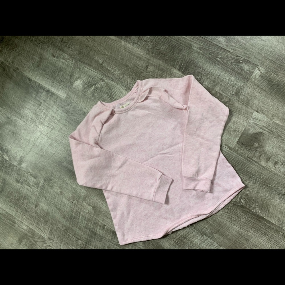 Cute pink dress shirt for girls barely worn